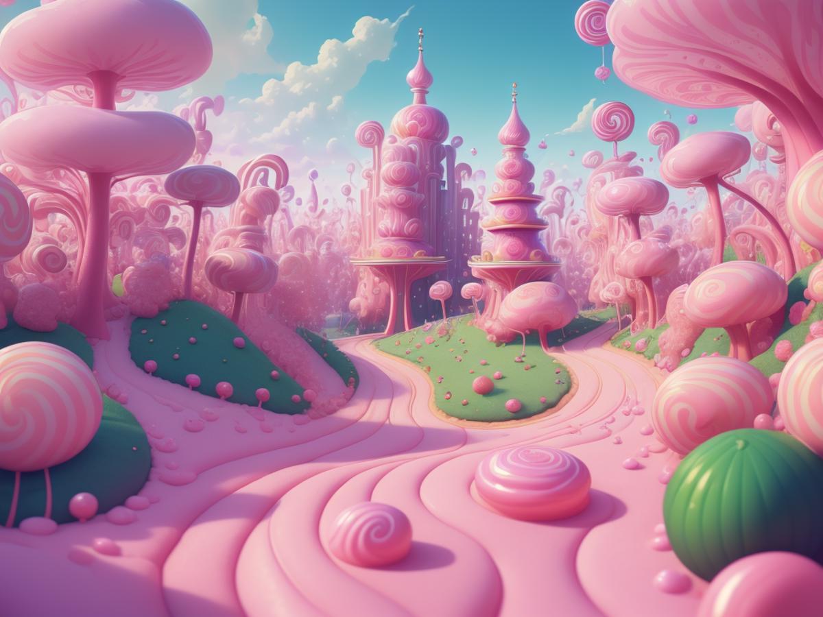 DonM - CandyLandAI [SD1.5] image by DonMischo