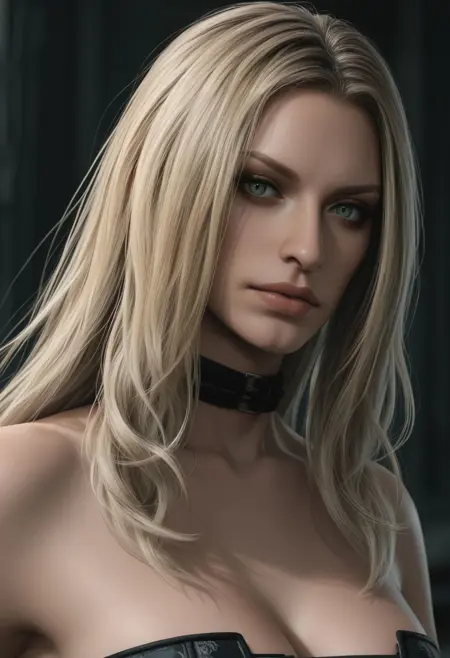 Trish from Devil May Cry 5 [IllustriousXL]