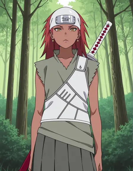 Karui | Naruto shippuden