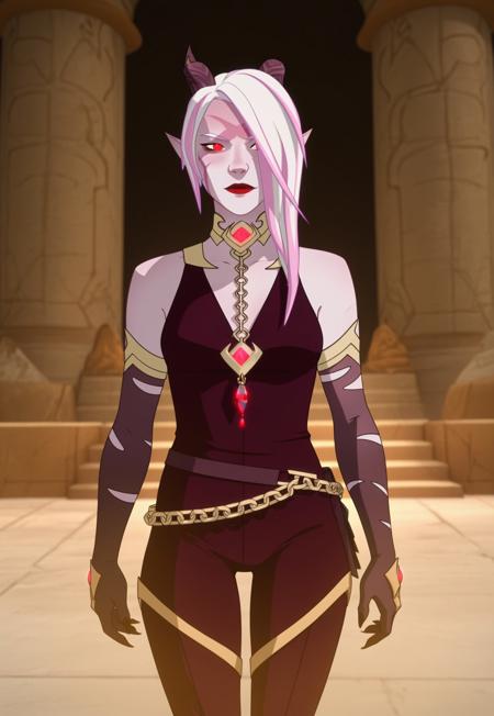 Commission: The Bloodmoon Huntress Illustrious
