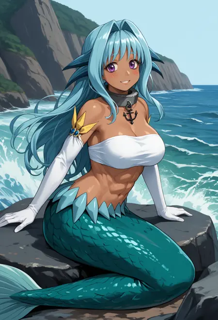 Levia-san PonyXL (Mamiuchigiwa no muromi-san) | LoCon