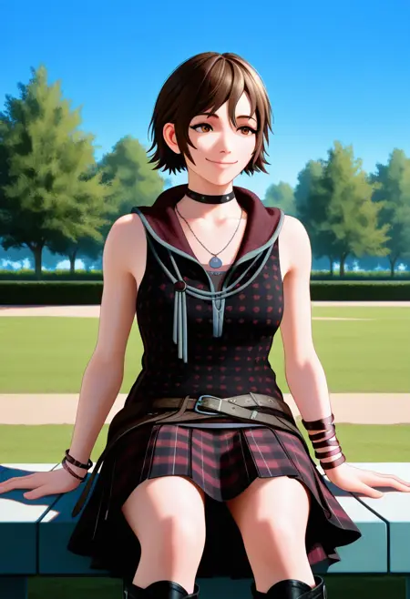 Iris Amicitia [Illustrious] - Final Fantasy XV
