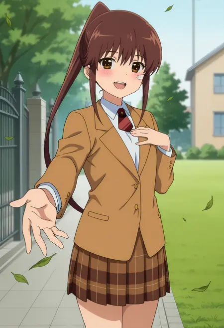 Suminoe Riko [7 outfits] | Illustrious | Kiss X Sis