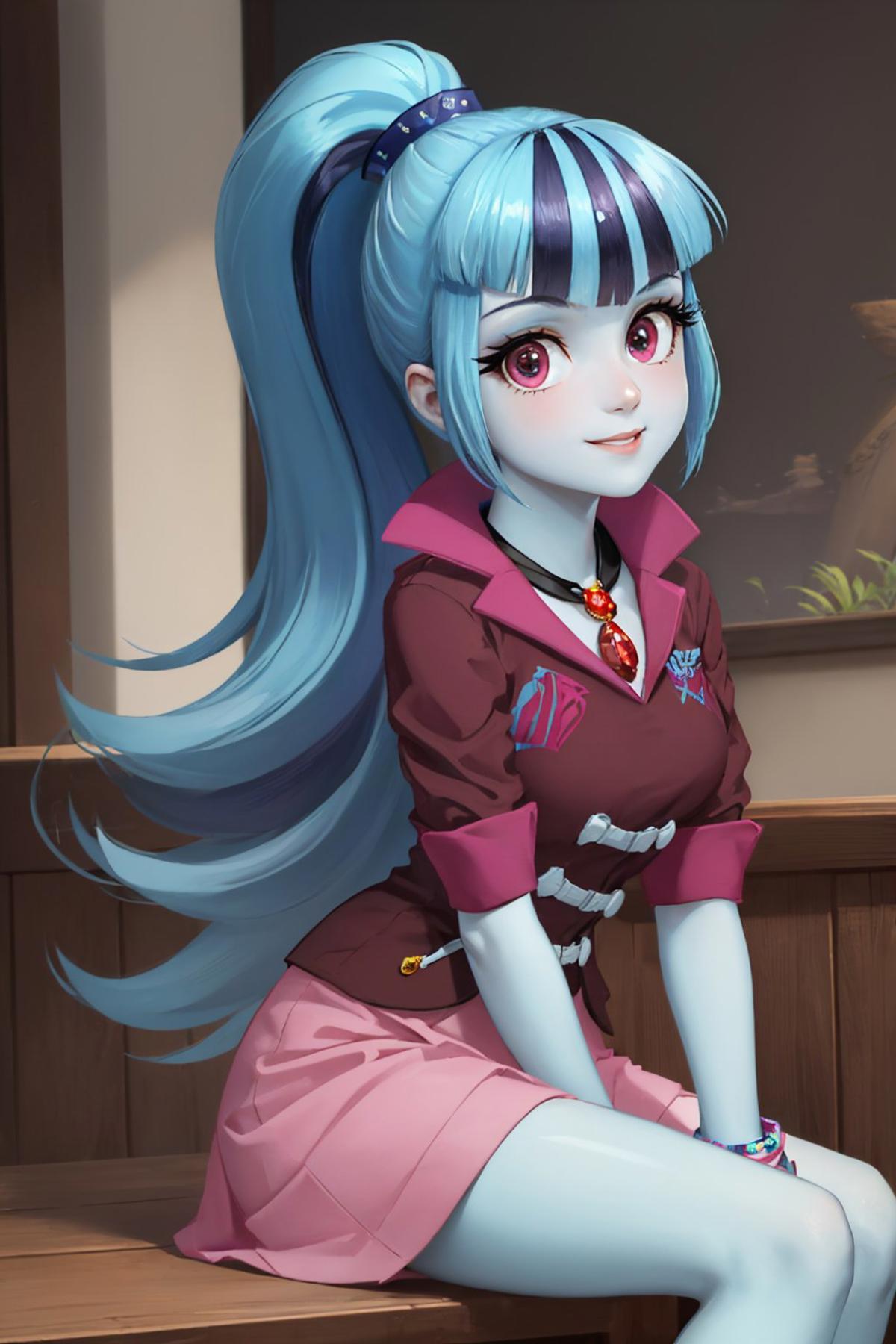 Sonata Dusk | My Little Pony Equestria Girls: Rainbow Rocks image by justTNP