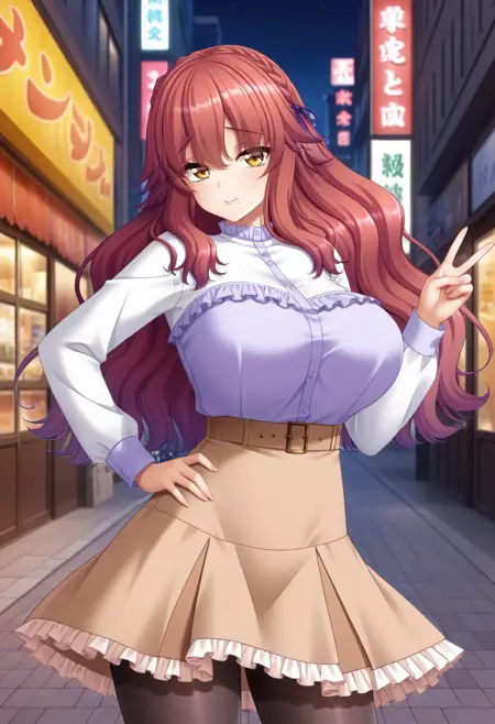 Yumeka Kusunoki (Shinshoku)