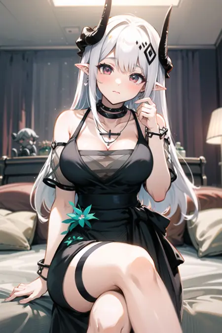 [LoHa] Arknights-mudrock-Obsidian (With multires noise version)