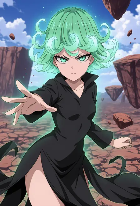 Tatsumaki | Illustrious | One Punch Man