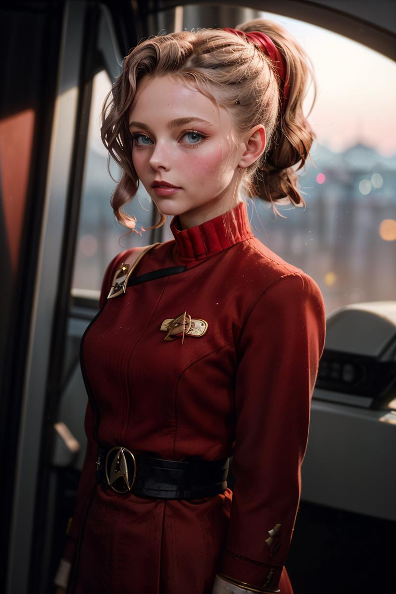 Star Trek TWoK uniforms image by ThomaHM