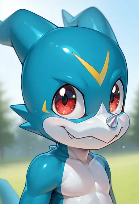 Veemon | Exveemon | Flamedramon | Magnamon | Paildramon [IL] - Veemon