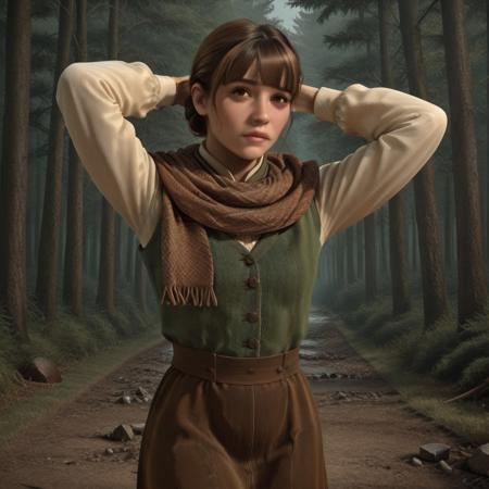 Anne Sallow (Hogwarts Legacy) Illustrious V1