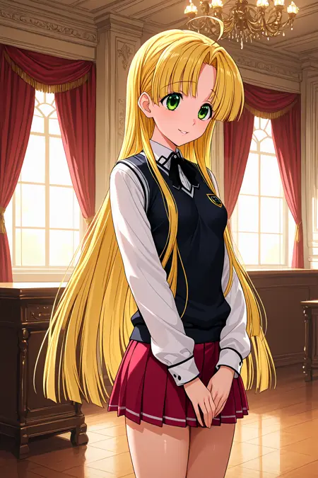 Asia Argento (High school DxD) COMMISSION