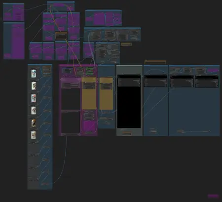 Img2Vid - Stackable Key Frames - IpAdapter - AnimateDiff - Lora - ControlNet