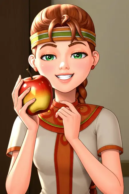 Female Characters from Adventures of Alyonushka and Yeryoma dilogy/Женские персонажи из дилогии "Приключений Алёнушки и Ерёмы"