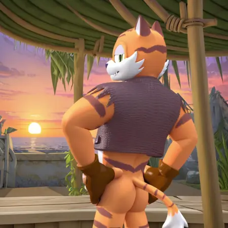 (sonic boom) Tommy Thunder - Pony XL