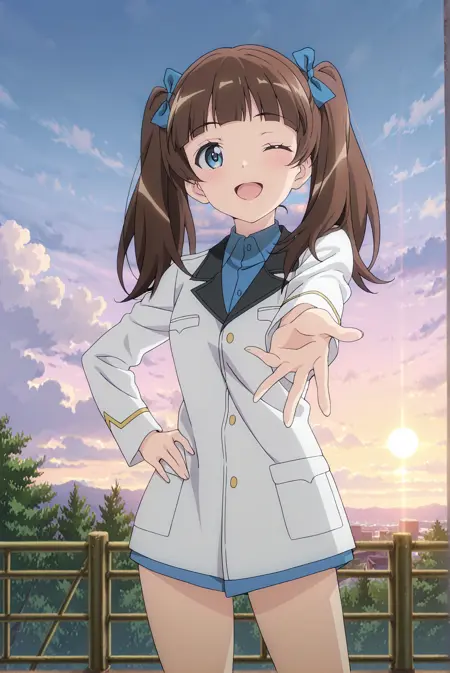 Georgette Lemare - Brave Witches - Illustrious