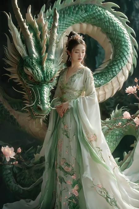 TQ -  Beauty and Dragon XL V1