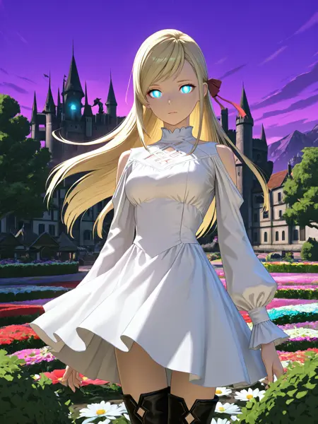 Minfilia of the First / Ryne Original Form (Final Fantasy XIV) | ミンフィリア / リーンの元姿(ファイナルファンタジーXIV)