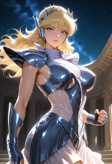 Delphinus Mii - Saint Seiya Saintia Sho