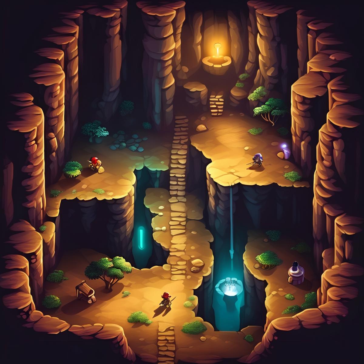 【SDXL】2d Game Scene Generator | Dataset image by Husky_AI