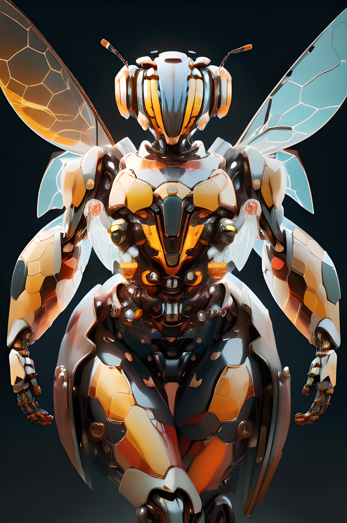 Honey tech - World Morph image by SilverSoul