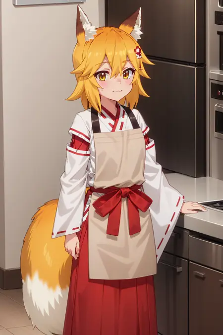 Senko | Sewayaki Kitsune no Senko-san