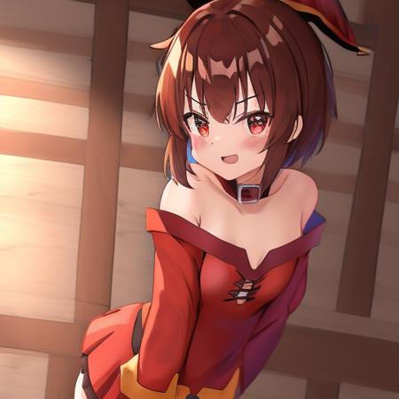 ((masterpiece, best quality)))
, solo, Megumin_600