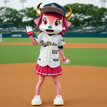 バファローベルさん Buffalo BELL SDXL