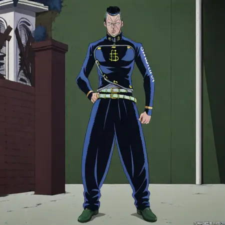 JoJo's Bizarre - Nijimura