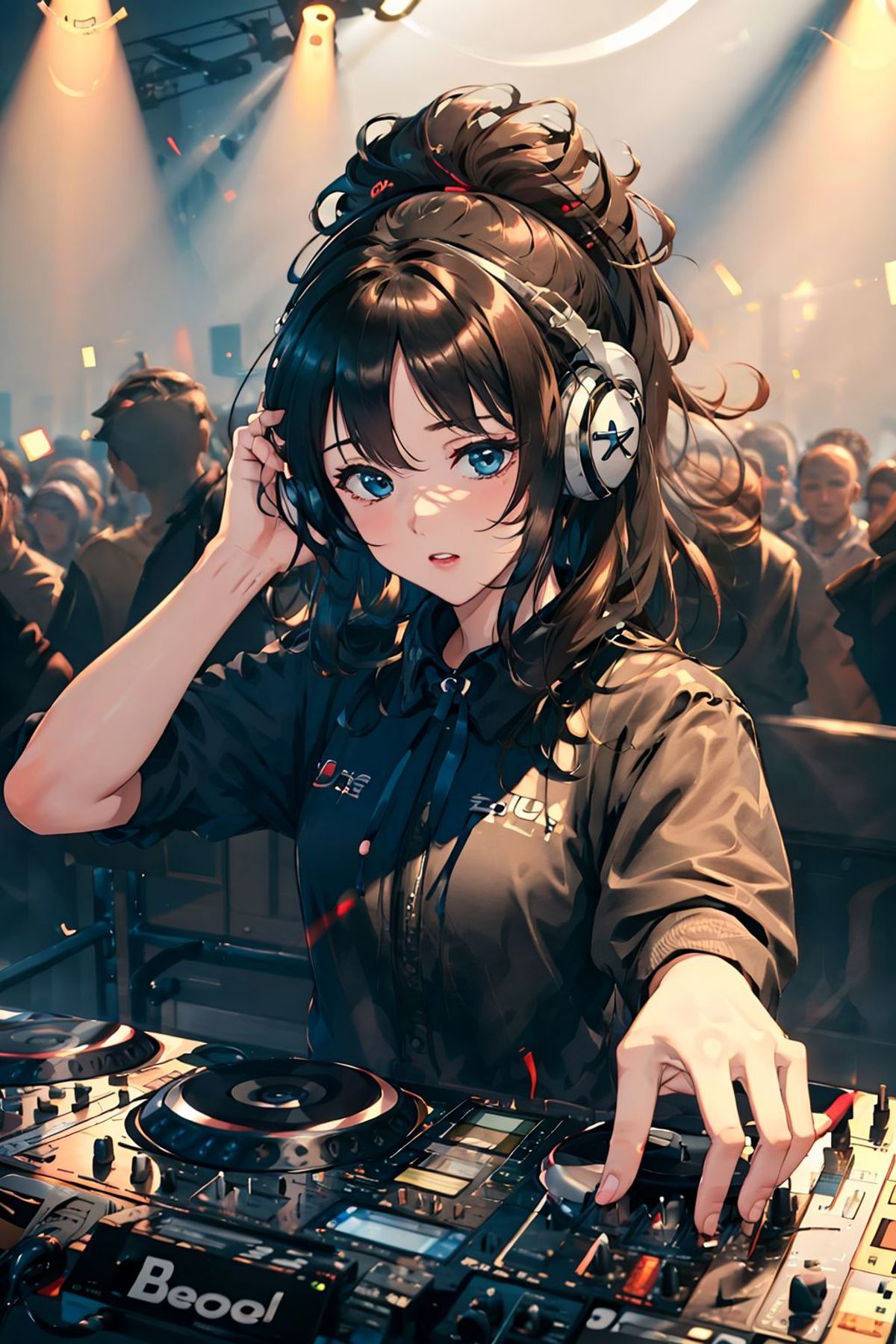 DJ electronic music image by ChaosOrchestrator