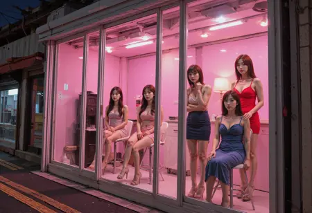 Korean Red Light District | 집창촌 | 韩国红灯区