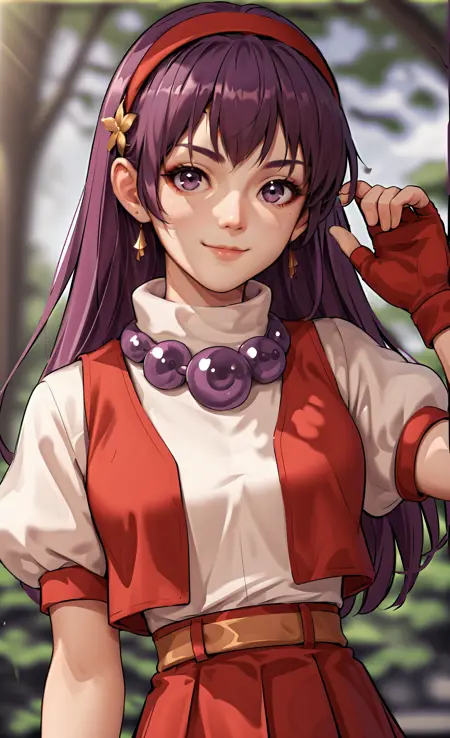 Athena Asamiya 97 麻宮アテナ / The King of Fighters