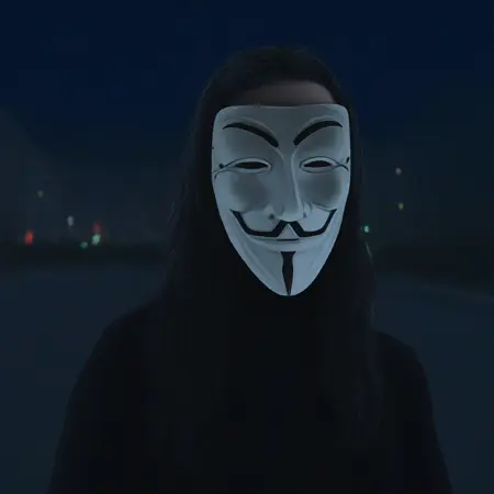 Guy Fawkes Mask - Illustrious
