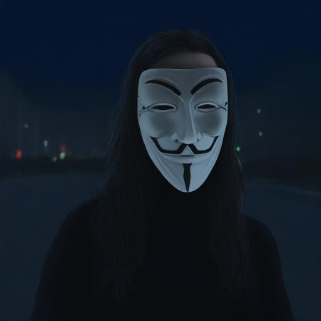 Guy Fawkes Mask - Illustrious V1