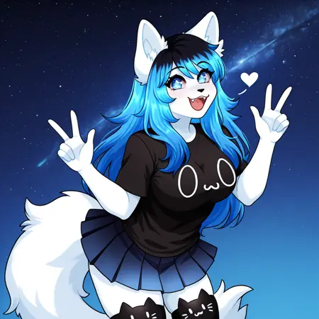 YukiUwU (OC) - Commission LoRA Illustrious [NSFW Support]