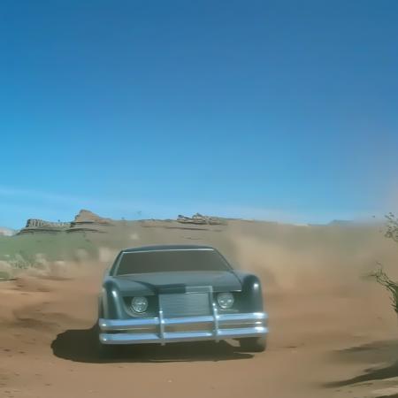 The Car SDXL V1