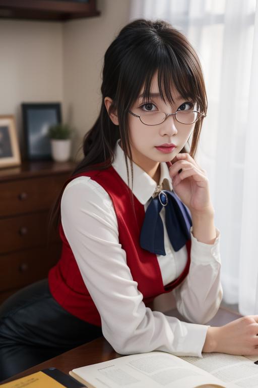 风见瑞穗的教师制服 mizuho kazami teacher uniform image by Thxx