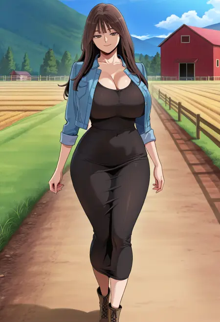 Cho Sun-Ah - Beautiful Gunbari (Pony/ILXL)