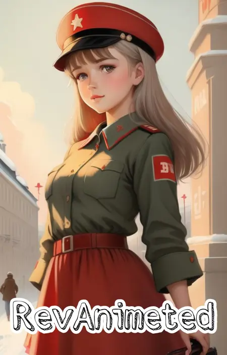 USSR style (embedding)