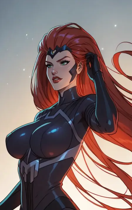 Medusa  Marvel Animated