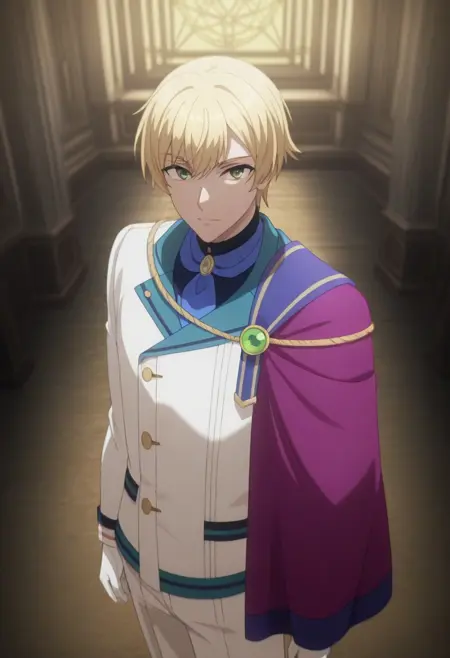 Felix Arc Ridill (Secrets of the Silent Witch)