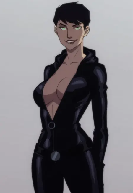 Catwoman (DCAMU Batman: Hush) || 5 attires