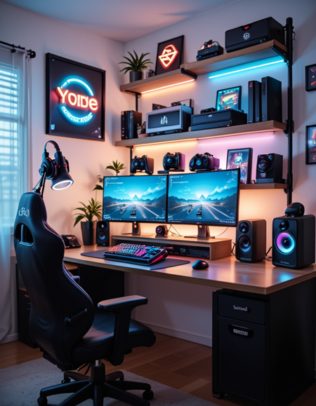 modern gamers bedroom v1.0