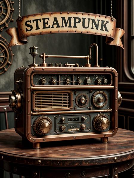 Steampunk - CE V01 - Z-Image Turbo