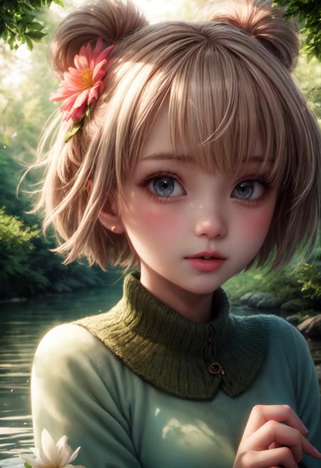 girl in a forest with floating flowers, river, puffy, puffy cheeks, cute,
vibrant colors, colorful art style, 
soft lighting, soft shadows, detailed textures, dynamic lighting, 
nice hands, perfect hands, 
<lyco:GoodHands-beta2:1.0> 
<lora:add_detail:1>