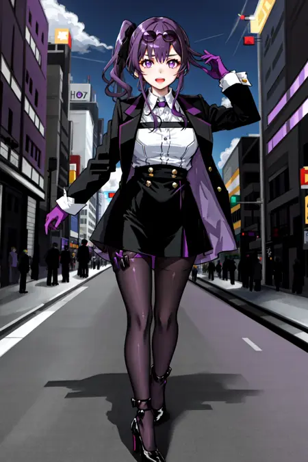 Ai Generated Kakfa from Honkai Star Rail (LORA)