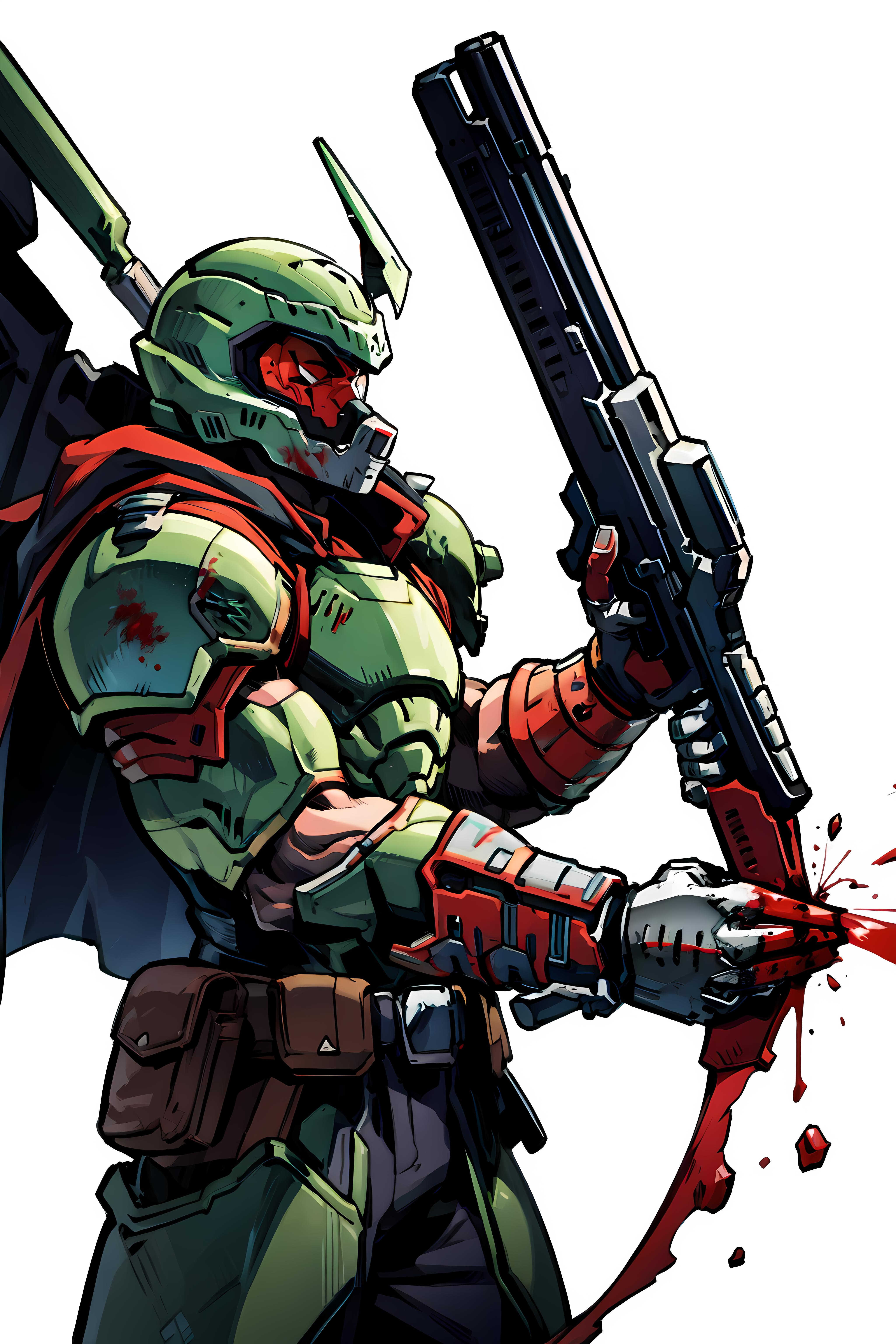 Doom Slayer image by Proga345