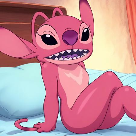 Angel "Experiment 624/ LiLo & Stitch" [Pony/Illustrious] v1.0 [Illustrious]