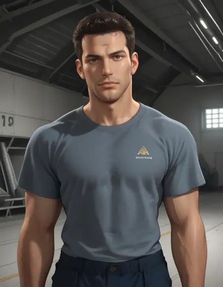 Gray Edwards - Final Fantasy Spirits Within - Pony