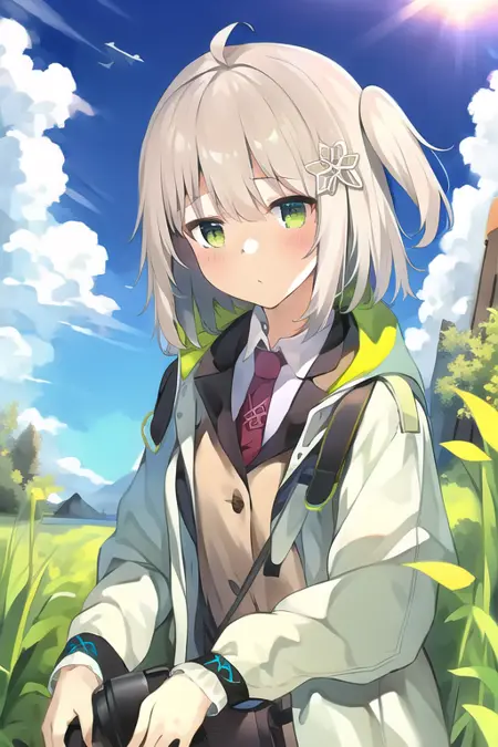 【Arknights アークナイツ 明日方舟】稀音