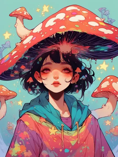 Vixon's Pony Styles - Trippy Mush & Stars